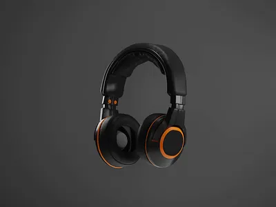 3D - Headphone 🎧🎧 3d 3d animation product 3d electronic 3d headphone 3d product 3dheadphone 3dheadset 3dprocut animation branding cinema4d design graphic design headphoe illustration logo motion graphics product ui vector