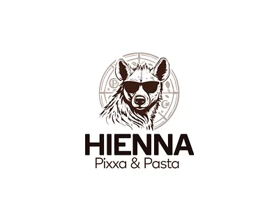 Hienna Pixxa & Pasta branding graphic design hienna logo illustration logo logotype