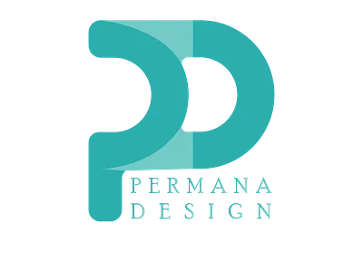 Logo Permana Design branding logo