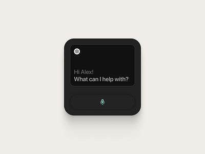 OpenAI Mobile Widget Concept application design ui widget