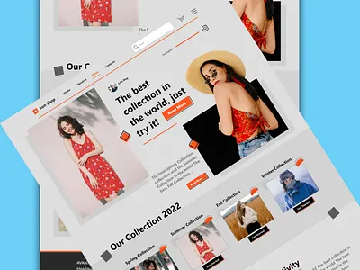 The Best Collection app design graphic design ui ux