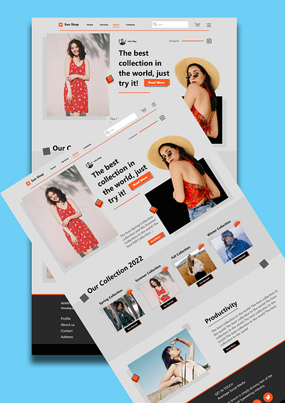 The Best Collection app design graphic design ui ux