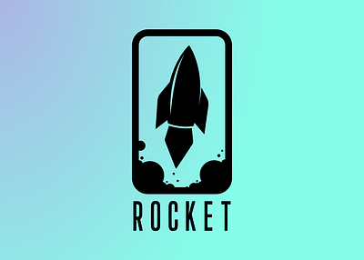 ROCKET Creative adobe affinity brand identity branding design freelance gradient graphic design identity illustrator logo rocket typography vaporwave vector visual identity