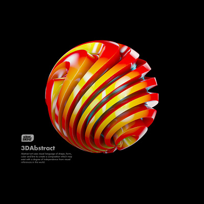 3D Abstract 3d 3d abstract 3d design circle design