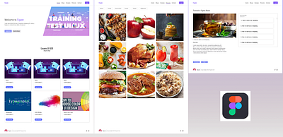 Figzee UI UX tutorials Website app design design figzee graphic design login signup ui ux web design webpage website
