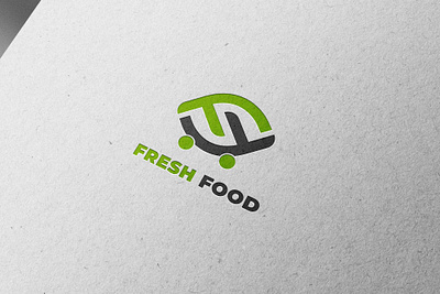 Grocery Shop logo concept 1 adobe illustrsator graphic design logo logo design minimalist logo vector