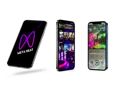 Mockup at transitionary stage design graphic design logo mockup music player ui ux