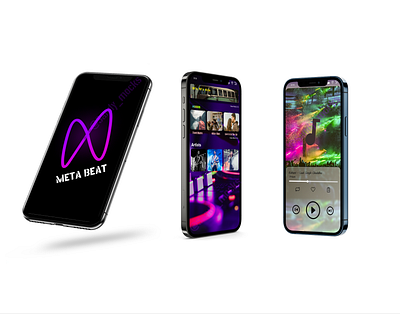 Mockup at transitionary stage design graphic design logo mockup music player ui ux