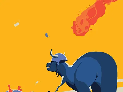 The Challenge of the Age. animal art design digitalart drawing illustration illustrator vector