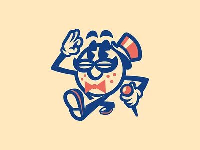 Bagel Baron bagel bageldesign bagelmascot bakery bakerymascot brandhero branding characterdesign design illustration logo mascot mascotdesign mascotlogo sport vector vectorcharacter