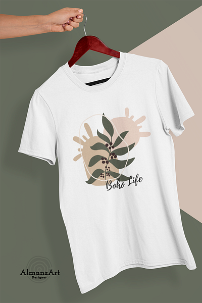 Boho Life branding design graphic design illustration p