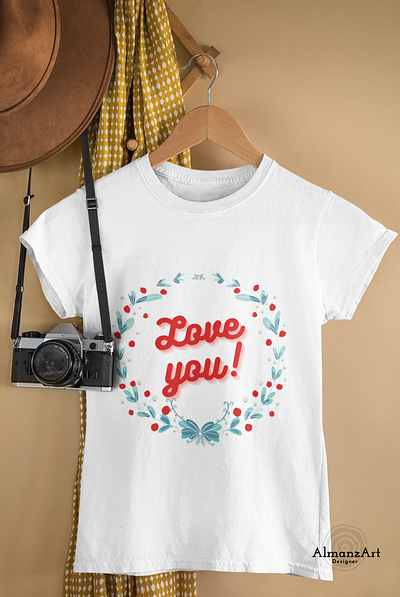 Love You branding design graphic design illustration