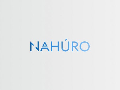 Nahuro Property Logotype branding graphic design idea logo logotype minimalistic vector