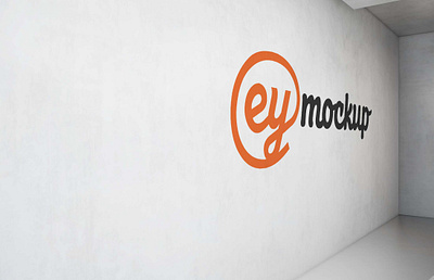 Free White Wall Logo Mockup download mock up download mock ups download mockup free logo mockup mockup psd mockups new psd white