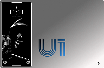 Lock Screen 3d animation connection design lockscreen screen ui