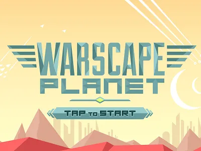 Warscape Planet art art direction concept design drawing game game design illustration ui vector vector art videogame