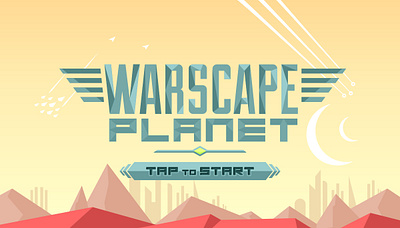 Warscape Planet art art direction concept design drawing game game design illustration ui vector vector art videogame