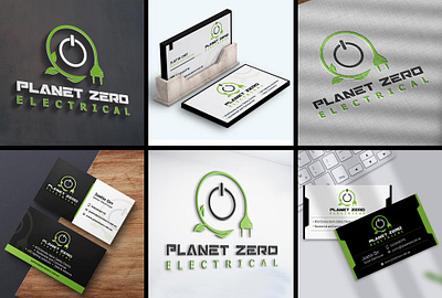 Logo Design and Business Card Design for Environmental-Friendly branding business card design graphicdesign illustration logo logodesigner logodesigns sticker design ui vector visiting card