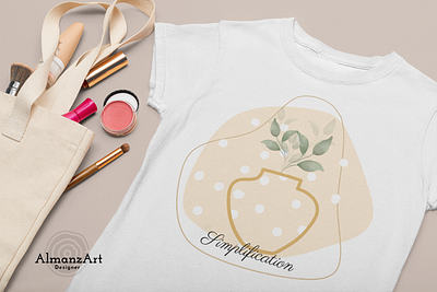 Simplification artist branding collection design graphic design illustration modern art t shirt