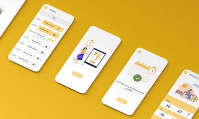 Spacish app design graphic design illustration typography ui ux vector