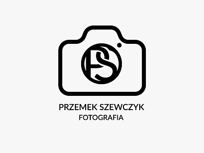 Przemek Szewczyk branding logo