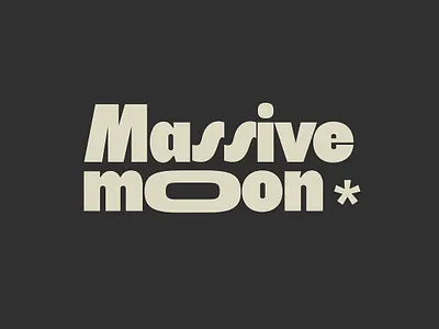 Free Download Massive moon 3d animation branding graphic design logo massive moon motion graphics ui