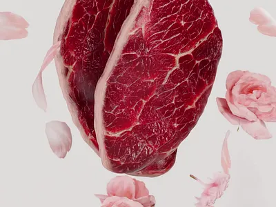 International Women's Day 3D animation for a butcher shop 3d animation branding graphic design motion graphics