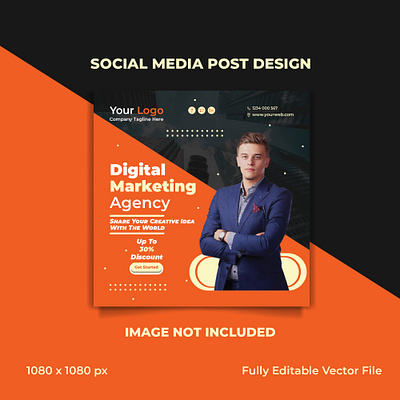 Social Media Post banner branding facebook freepik graphic design instagram poster social media post