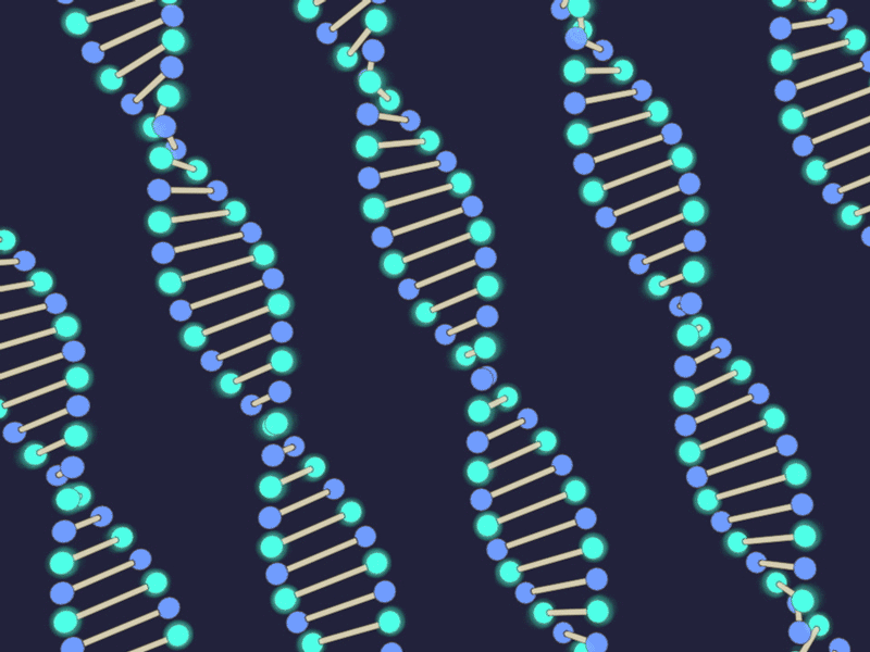 Hulk's DNA 3d animation motion graphics