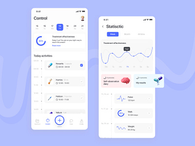 Healthcare App app app design design ecommerce fitness health healthcareapp medecine medical app mobile mobile app medical app pill pill tracker ui ux