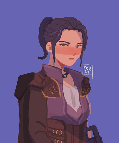 Piltover's Finest 2d art game illustration