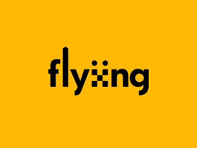 Flyiing branding graphic design logo logodesign