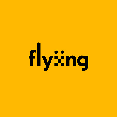 Flyiing branding graphic design logo logodesign