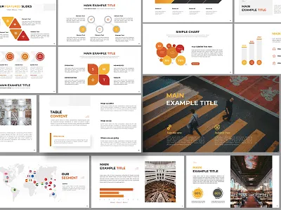 Project Proposal Presentation Template 2d brand branding design digital digital art graphic design identity branding modern powerpoint powerpoint template presentation presentation design presentation template project proposal proposal template template design vector