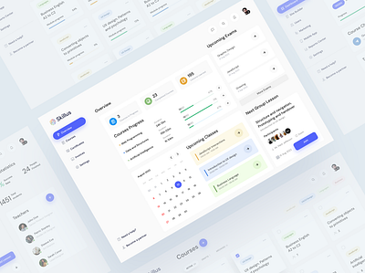 Skillus | LMS Platform app design figma learning lms platform ui ui design ux