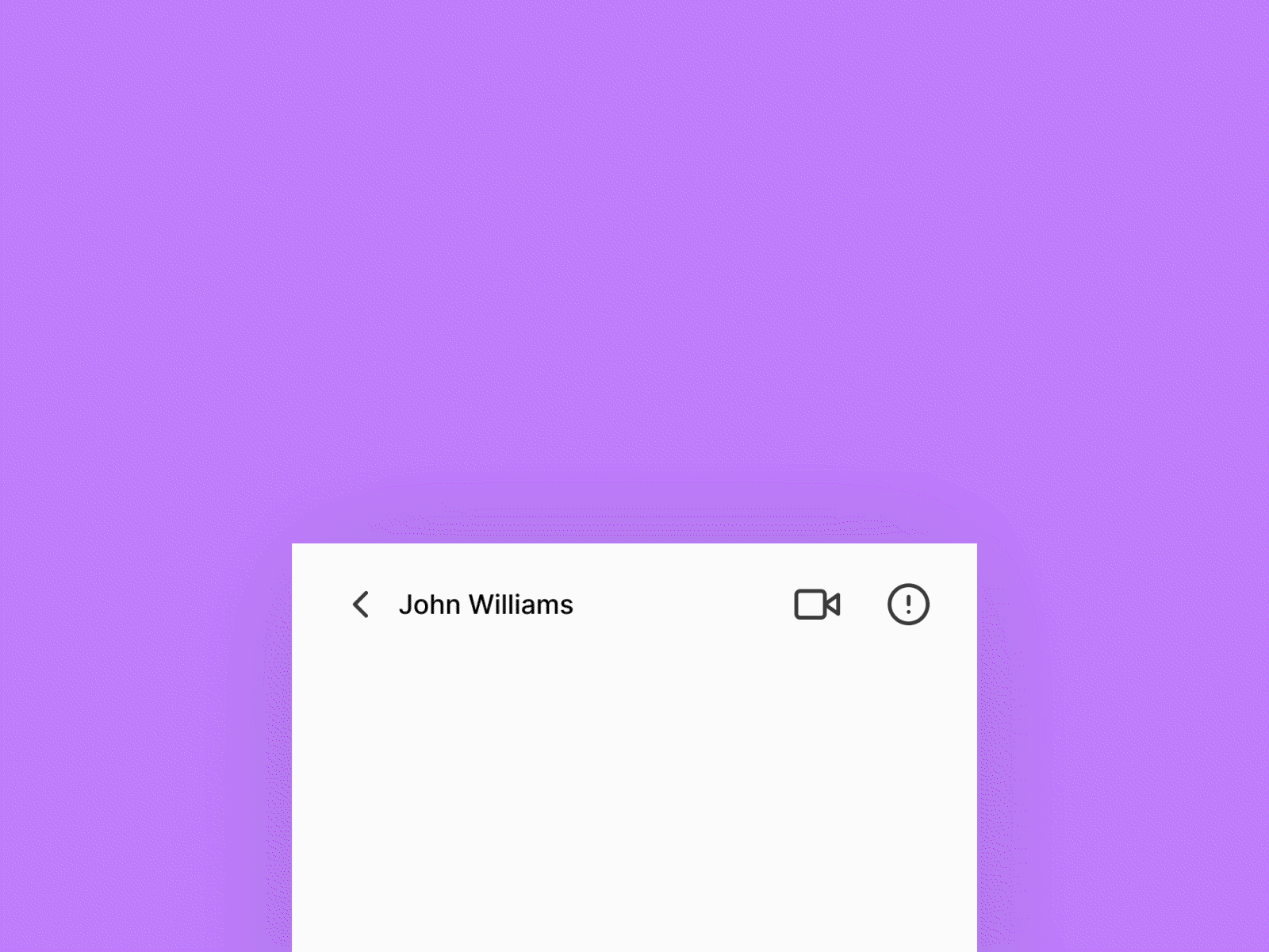 Chat UI micro interaction animation app design mobile app motion graphics ui ui design uiux ux design