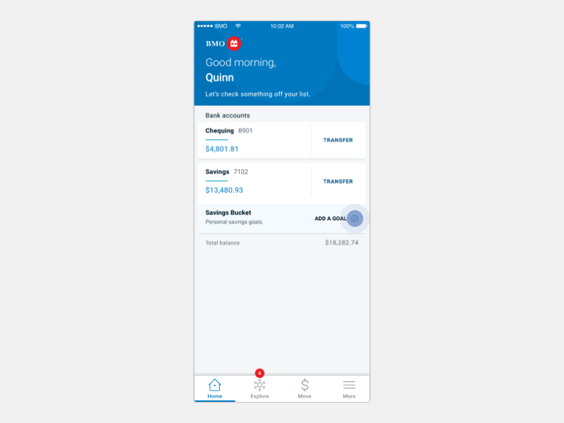 Exploration - Financial Goals animation app branding design financial graphic design illustration logo minimal typography ui ux