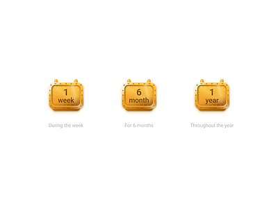 Achievements achievements award calendar date design figma gold icondesign iconography iconpack icons iconset illustration medal skeuomorphism