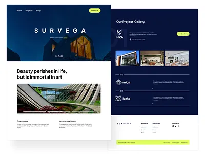 Architecture Project Gallery Website 3d planning architect architecture building city building interior design modern planning portfolio