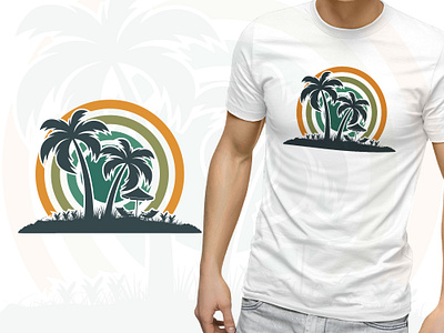 Summer t shirt design, summer paradise, tropical beach t shirt adventure adventure time design tropical beach t shirt