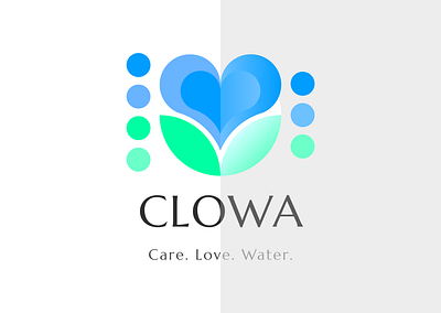 CLOWA redesign logotype application brand branding design graphic design icon identity illustrator logo logotype графічний дизайн дизайн лого логотип