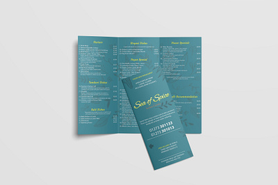 Modern Restaurant Menu Design artwork branding broacher designe creative design design flayer design freelance designer graphic design graphic design art illustration logo professional designers tri fold menu trifold ui vector