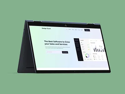 Saas website design business site clean design company landing page company web design digital agency hero section homepage krishs design station landing page webdesign product design saas saas design saas landing page saas ui saas ux uidesign user experience user interface design uxui web ui template