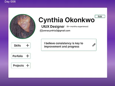 Day 006 design ui ux