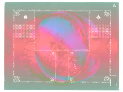 Bubble bubble graphic design self promotion