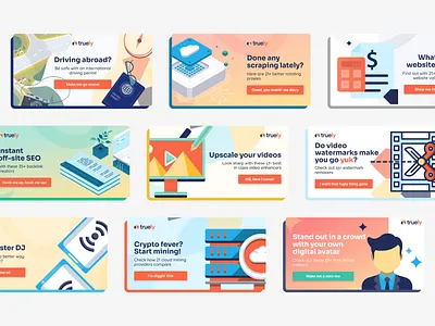 Social Media Banners - OG Images for Product Comparison Site banner design figma open graph product social media tools