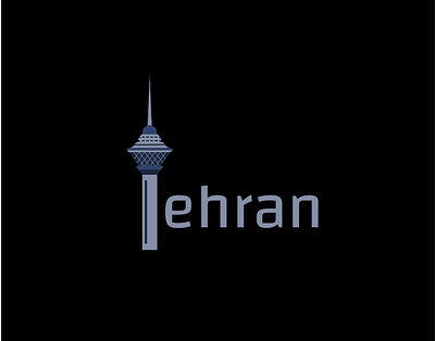 City Logo (Tehran) adobe branding design graphic design illustration logo tehran