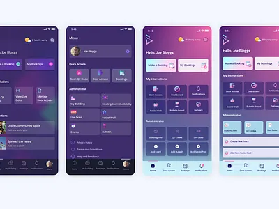 Bookify.space ui design ux design