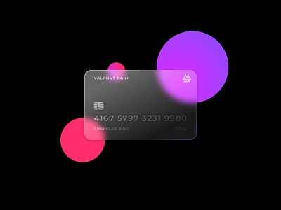 Glassmorphism Card behance conceptdesign designer dribble figma glassmorphism ui uidesigner uiux