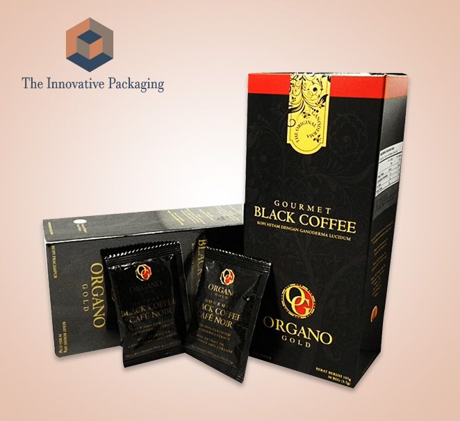 Custom Black Coffee Boxes custom black cofee custom boxes